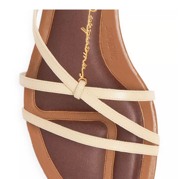 Jacquemus
Les Sandales Logo Leather Sandals - Picture 3 of 7